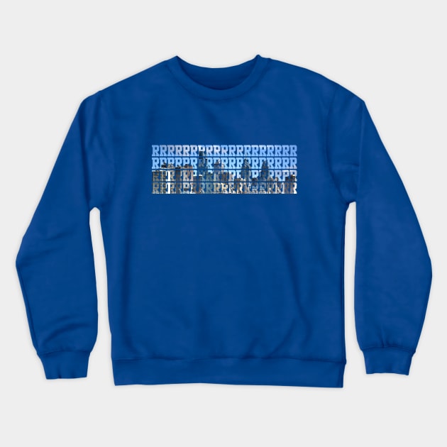 Philadelphia 76 Rs Crewneck Sweatshirt by GloopTrekker